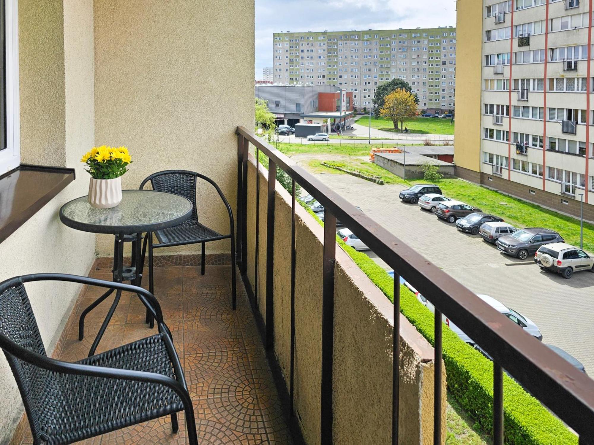 Visit Baltic - Apartament Sunny Свиноуйсьце Экстерьер фото