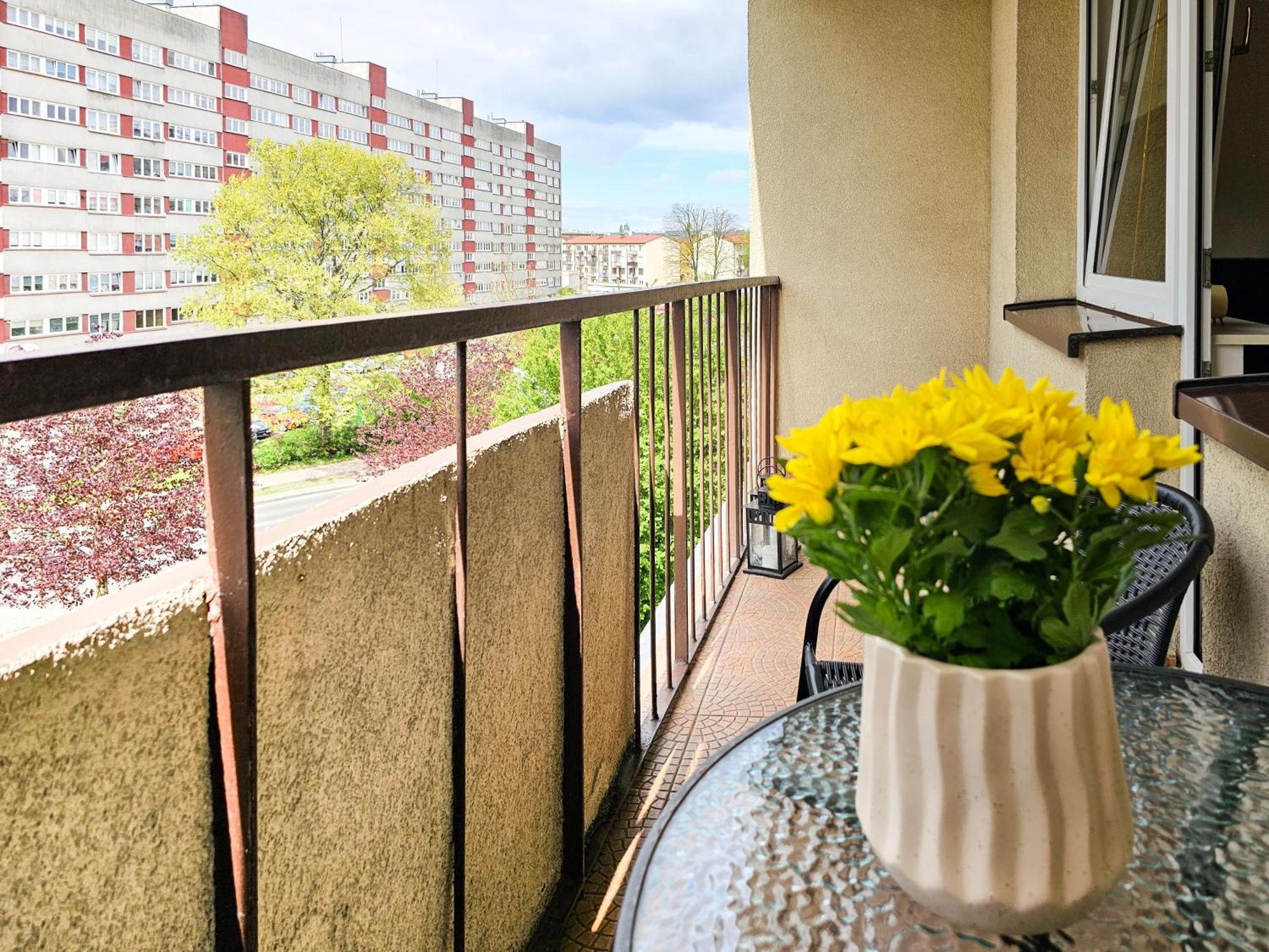 Visit Baltic - Apartament Sunny Свиноуйсьце Экстерьер фото
