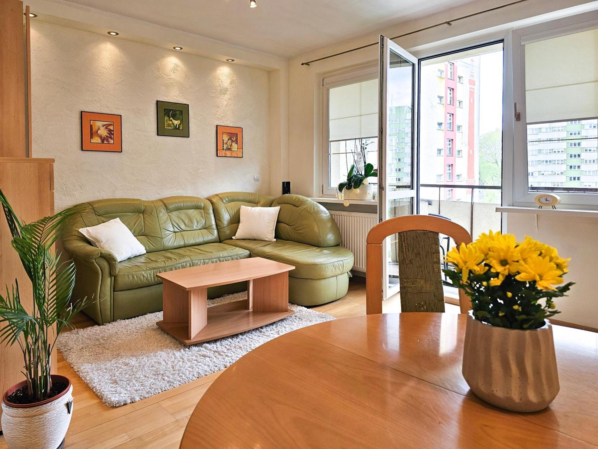 Visit Baltic - Apartament Sunny Свиноуйсьце Экстерьер фото